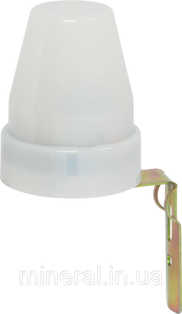 Сутінкове реле e.sensor. light-conrol.302.white(білий), 10А, IP44 ,E.NEXT, (s061007)