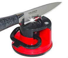Точилка для ножів на присосці Any Sharp Red