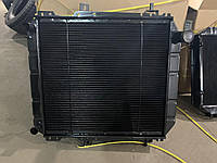 Радиатор охлаждения 3х рядный Краз (медный) 6437-1301010