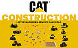 Адвент-календар Катерпіллер 2023/2024 CAT Little Machines Advent Calendar Новорічний подарунковий набір Оригінал, фото 5