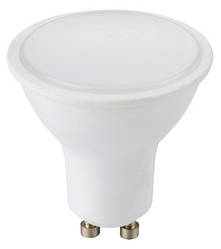 Лампа світлодіодна e.LED.lamp.GU10.5.3000, 5Вт, 3000К ,E.NEXT, (l0650613)