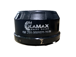 Барабан гальмівний передній/задній автобус ПАЗ 8 отворів 160 мм (пр-воКАМАКС) 231-3501070-20.06