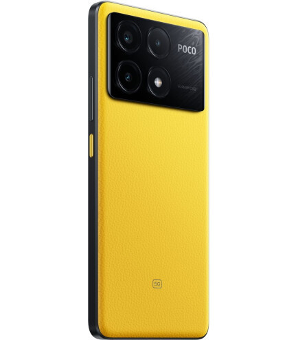 POCO X6 Pro 5G 8/256GB Yellow. Гарантия 12 месяцев. - фото 5 - id-p2075243072