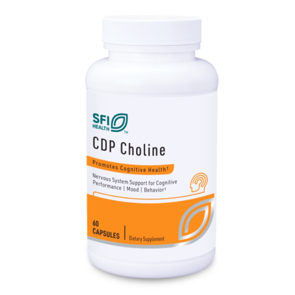 Klaire labs CDP Choline/CDP-холін 250 мг 60 капсул