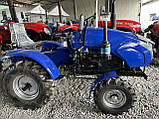 Мототрактор KENTAVR кентавр 240B без фрези завод ДТЗ, фото 2