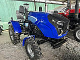 Мототрактор KENTAVR кентавр 240B без фрези завод ДТЗ, фото 3