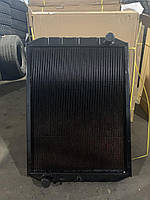 Радіатор охолодження 4х рядний мідний КАМАЗ Евро 2 (вир-во Китай)