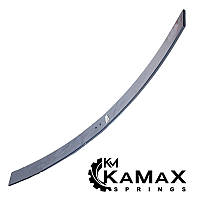 Лист ресори №1 задньої УРАЛ 375 90*12*1550  (вир-во КАМАХ) КМ375-2912101