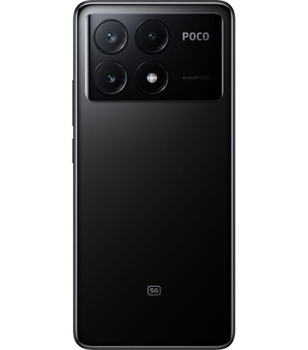 POCO X6 Pro 5G 8/256GB Black. Гарантия 12 месяцев. - фото 5 - id-p2075249804