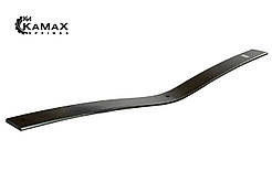 Лист ресори No1-3 задній (256Б-2912101) КРАЗ 1550 мм (вир-во КАМАХ) ластівка корінь ласточка