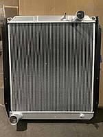 Радіатор охолодження 2-х рядний алюмінієвий КАМАЗ (КАМАХ) КМ5320-1301010-А
