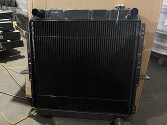 Радіатор охолодження 3-рядний мідний МАЗ 500 (вир-во КАМАХ) 500-1301010