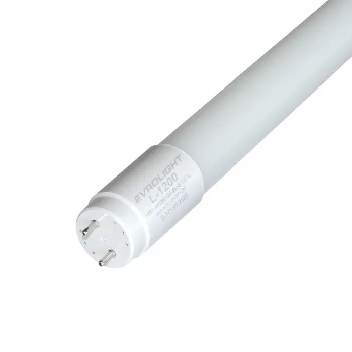 Лампа EVROLIGHT L-1200 1400лм 4000к 18вт G13 T8 трубчаста світлодіодна LED