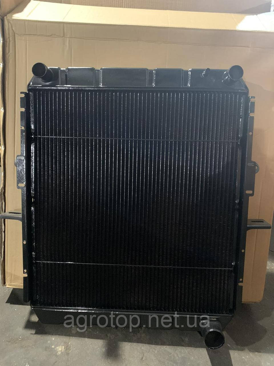 Радіатор охолодження 3-рядний мідний МАЗ 500 (вир-во КАМАХ) 5551-1301010