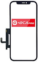 Тачскрин сенсор iPhone 12/12 Pro черный без микросхемы с OCA-пленкой оригинал G+OCA PRo