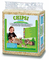Наповнювач для гризунів Chipsi "Classic" 15 л (тирса) Тирса для щурів, хом'яків і кроликів гігієнічна