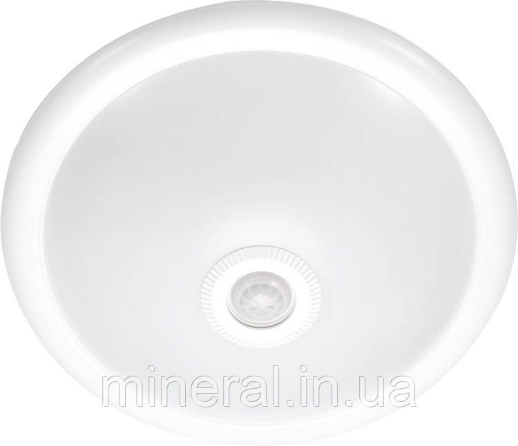 Світильник стельовий з датчиком руху e.sensor.lum.78.e27.white(білий) 360°, IP20 ,E.NEXT, (s061025)