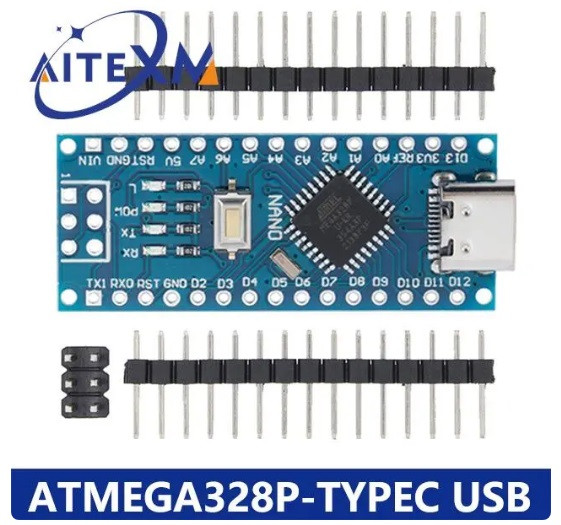 Type-C Arduino Nano (ID#2075258633), цена: 150 ₴, купить на Prom.ua