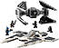 Конструктор Лего Зоряні Війни Мандалорський винищувач Lego Star Wars Mandalorian Fang Fighter 75348, фото 6