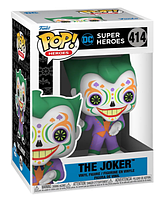 Фігурка Funko POP Heroes: DC Comics Джокер (Dia De Los DC - Joker) 414