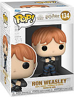 Фигурка Funko POP: Рон Уизли (Ron Weasley) 134 из фильма Гарри Поттер экшн статуэтка