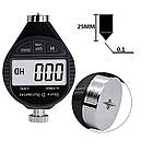 Цифровий твердомір (дюрометр) Шора модель 5610D, шкала 0 — 100, фото 4