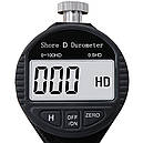 Цифровий твердомір (дюрометр) Шора модель 5610D, шкала 0 — 100, фото 3
