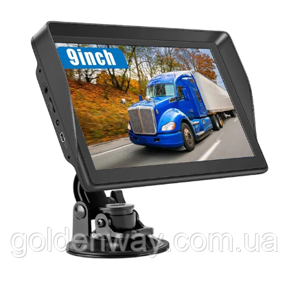 Автомобільний GPS-навігатор Pioneer X90 екран 9 дюймів ОЗП 256 8 GB + Карти для вантажівки TIR ЕВРОПА АЗІЯ 2024