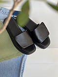 Чорні шльопанці оптом, фото 3