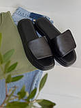 Чорні шльопанці оптом, фото 5