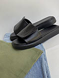 Чорні шльопанці оптом, фото 2