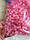 Бусини матові " Лід " 10 мм, яскраво рожеві   500 грам, фото 5
