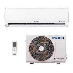 Кондиціонер SAMSUNG Basic AR18BXHQASINUA інверторний до -15С, серія Basic Inverter, гарантія 3 роки