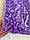 Бусини матові " Лід " 10 мм,  фіолетові  500 грам, фото 4
