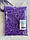 Бусини матові " Лід " 10 мм,  фіолетові  500 грам, фото 2