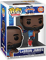 Фігурка Funko POP Movies: Леброн Джеймс (LeBron James) 1182 з фільму Космічний джем 2 екшн статуетка