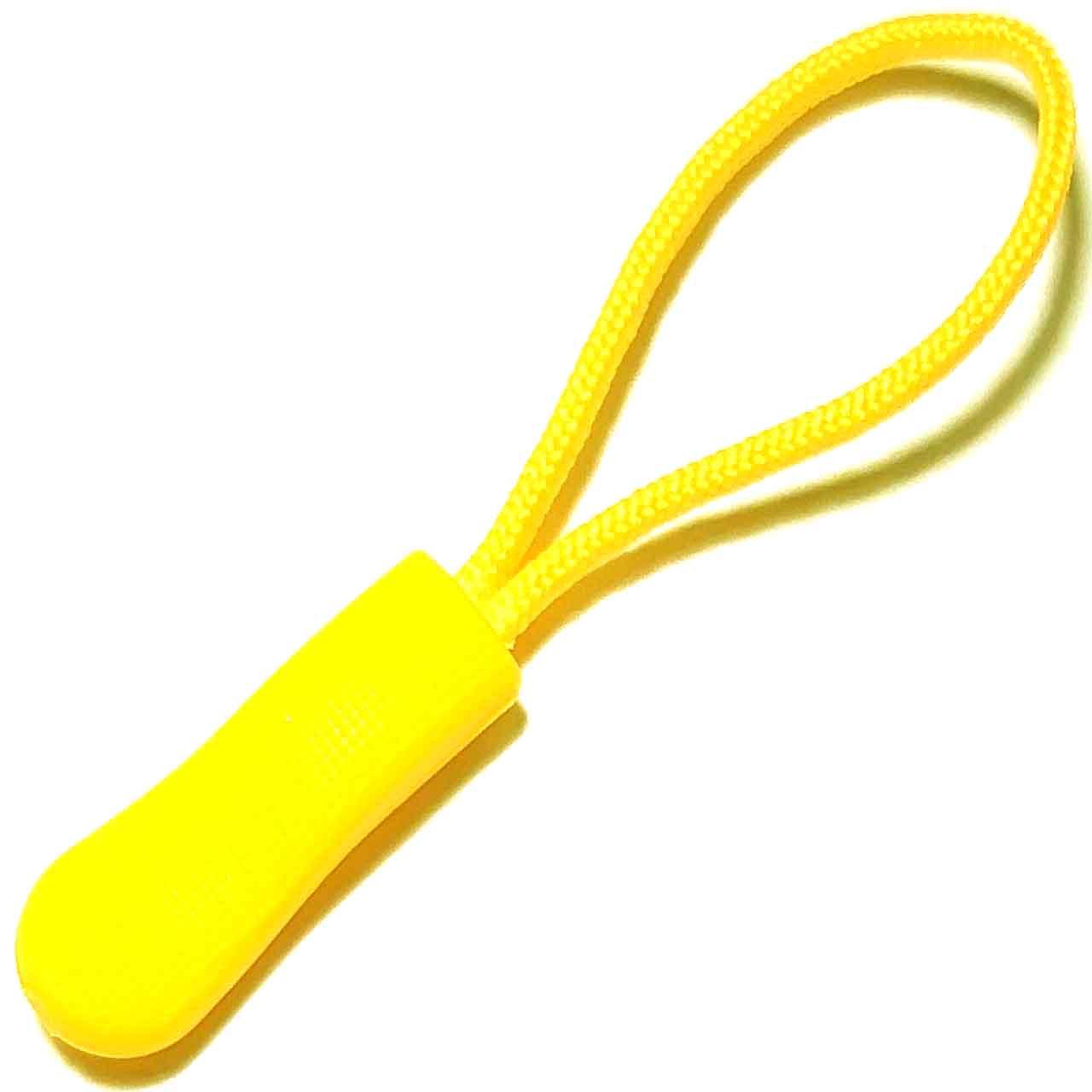 Пулер для бігунка, колір жовтий-ципленок (100шт.)