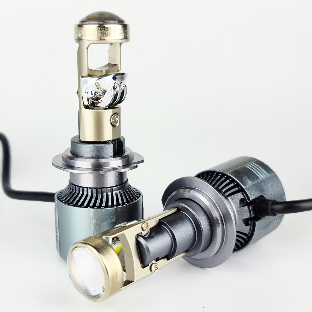 DriveX LE-05 H7 H/L 6000K 50W світлодіодні лампи з лінзою