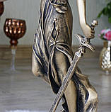 Скульптура Феміда з полістоуну 70 см, фото 4