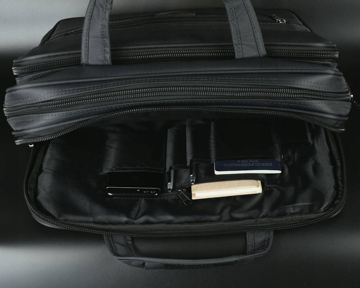 Мужская сумка Портфель для ноутбука, планшета, документов - фото 5 - id-p2075277278