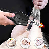 Портативний акумуляторний вищипувач пір'я у птиці 160 Вт