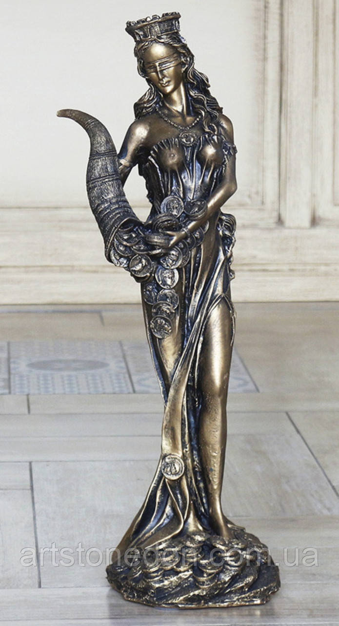 Скульптура Фортуна  з полімеру 63 см