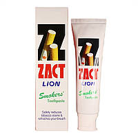 Зубная паста от налета для курильщиков Zact 160 г  Lion (8850002009011)