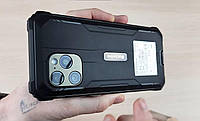 Защищенный смартфон Blackview BV8900Pro 8/256GB Global Black, телефон с мощным процессором для работы