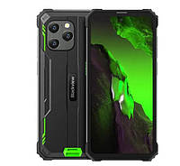 Мощный сенсорный телефон Blackview BV8900Pro 8/256GB Green, защитный смартфон с хорошей камерой