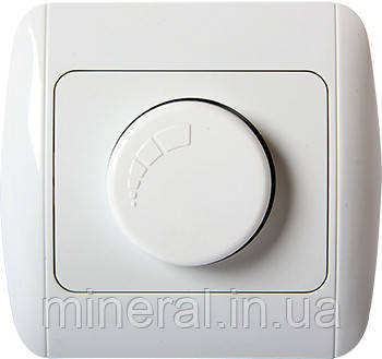 Регулятор e.install.stand.816-D800 800Вт з рамкою ,E.NEXT, (s035035)