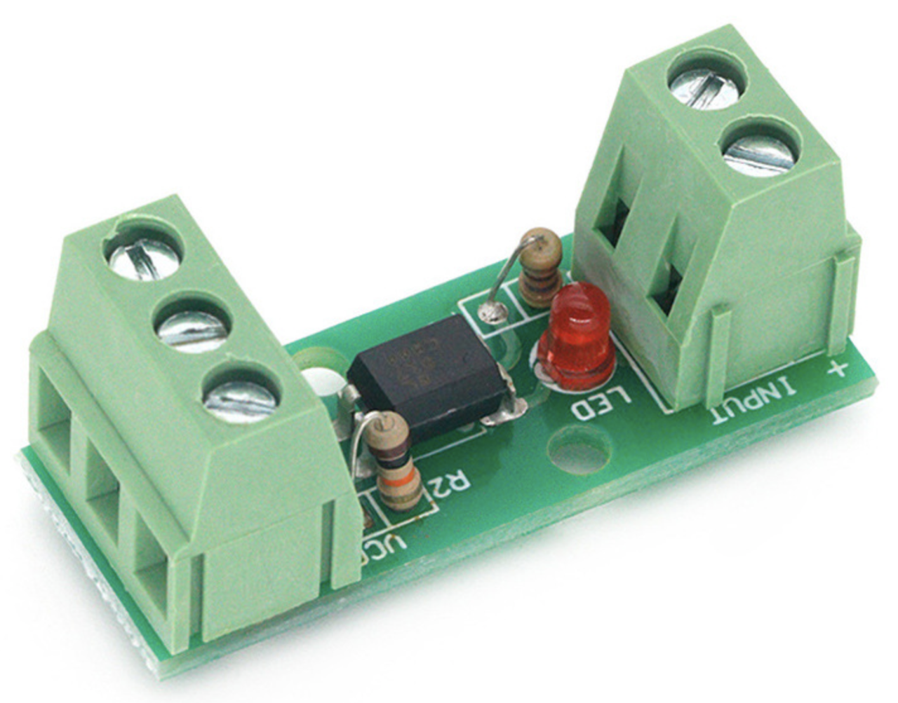 Модуль ізоляції оптопари PC817 EL817 з входом 24 В фотоелектричний ізолятор