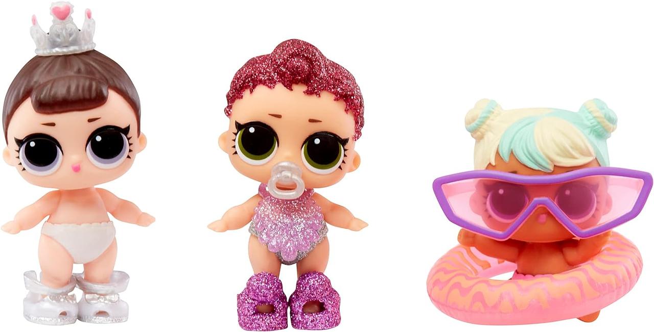 Lol surprise outlet dolls baby sisters