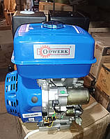 Двигун бензиновий Odwerk DVZ 190FE (діаметр валу 25 мм., з електростартом), фото 6