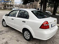 Дефлекторы окон ветровики Chevrolet Aveo III SD 2006-11 П/К скотч AV-Tuning